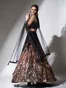 Black Sequin Delight