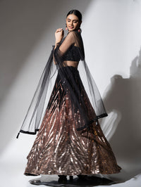 Black Sequin Delight