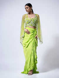 Green Drape Charm