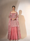 Rose Bliss Palazzo Set