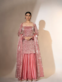 Rose Bliss Palazzo Set