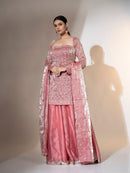 Rose Bliss Palazzo Set