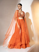 Rustic Charm Sharara Set