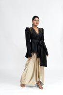 Golden Bloom Coat