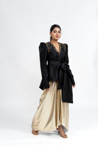 Golden Bloom Coat