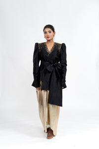 Golden Bloom Coat