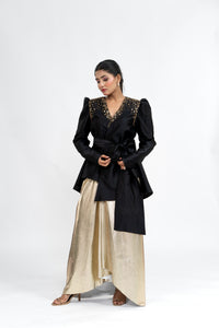Golden Bloom Coat