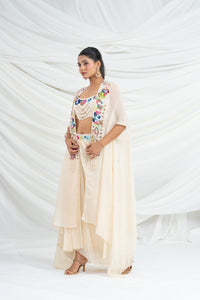 Three Piece Off White Set