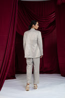 Silver Reign Coat Set