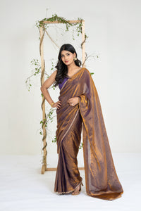 Molten Twilight Saree