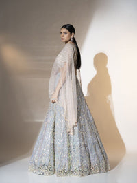 Charcoal Charm Lehenga Set
