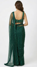 Emerald Mist Saree