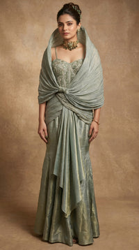 Sage Whisper Drape