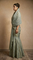 Sage Whisper Drape