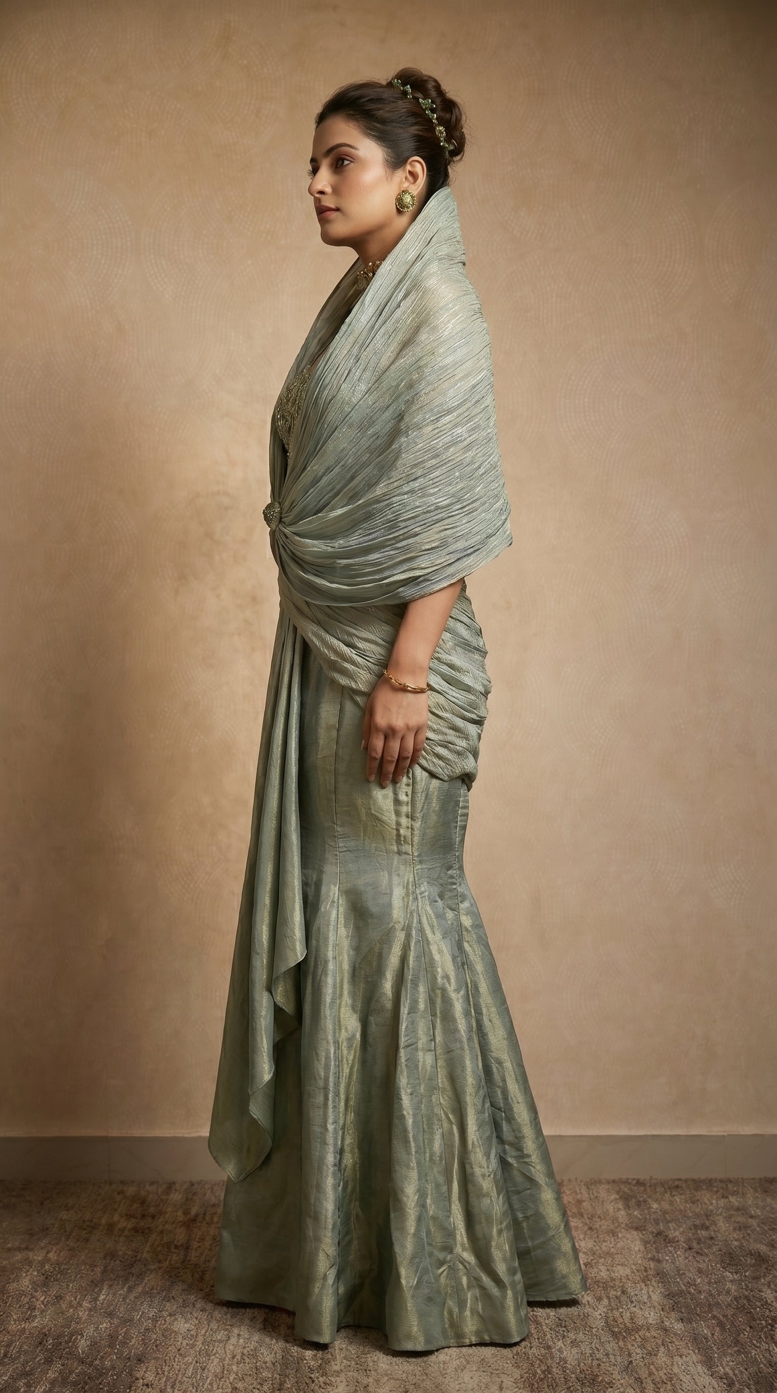 Sage Whisper Drape
