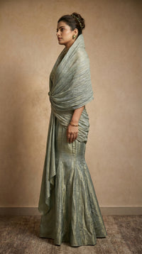 Sage Whisper Drape