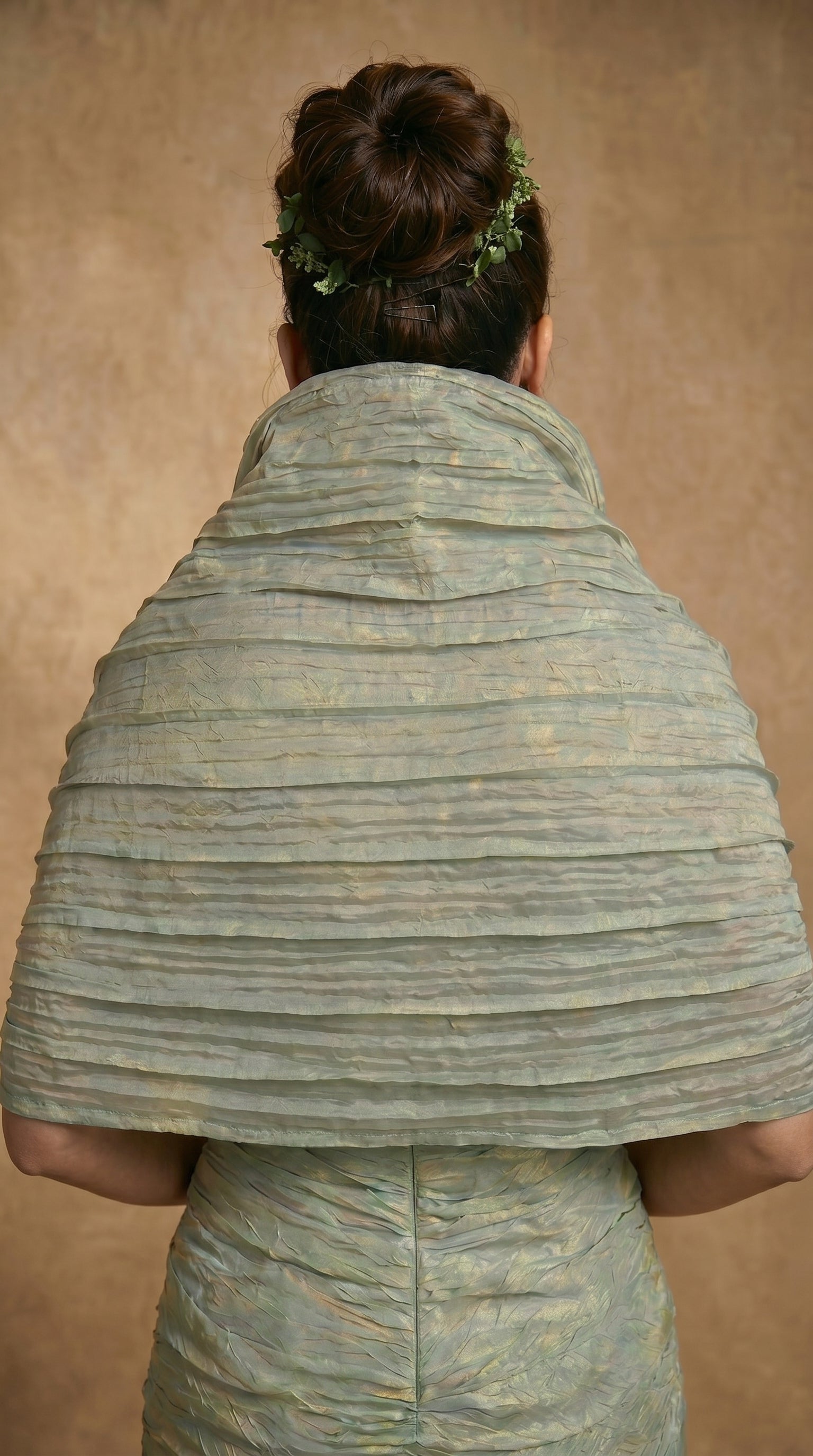Sage Whisper Drape