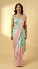 The Candy Crush Saree