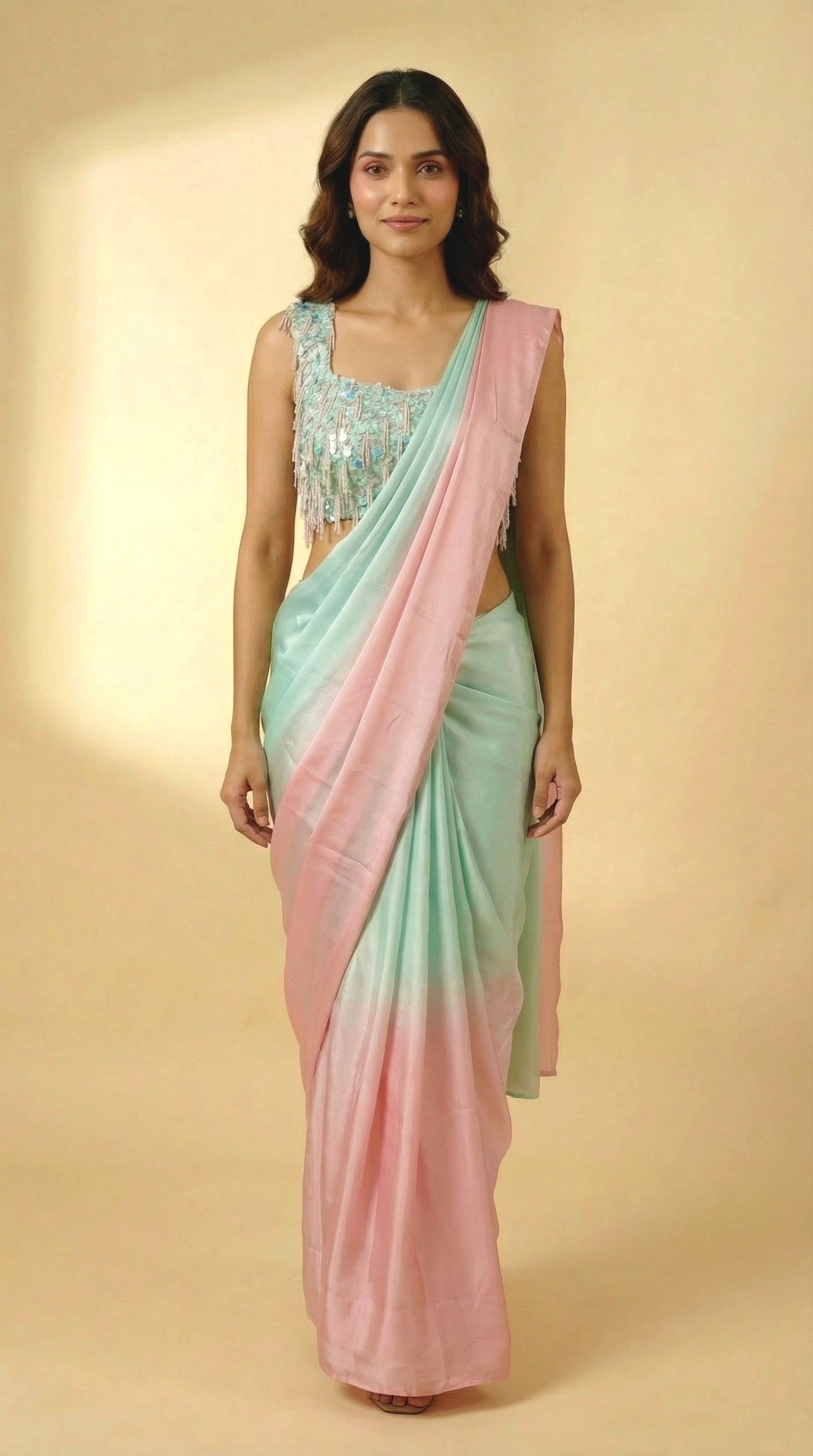 The Candy Crush Saree