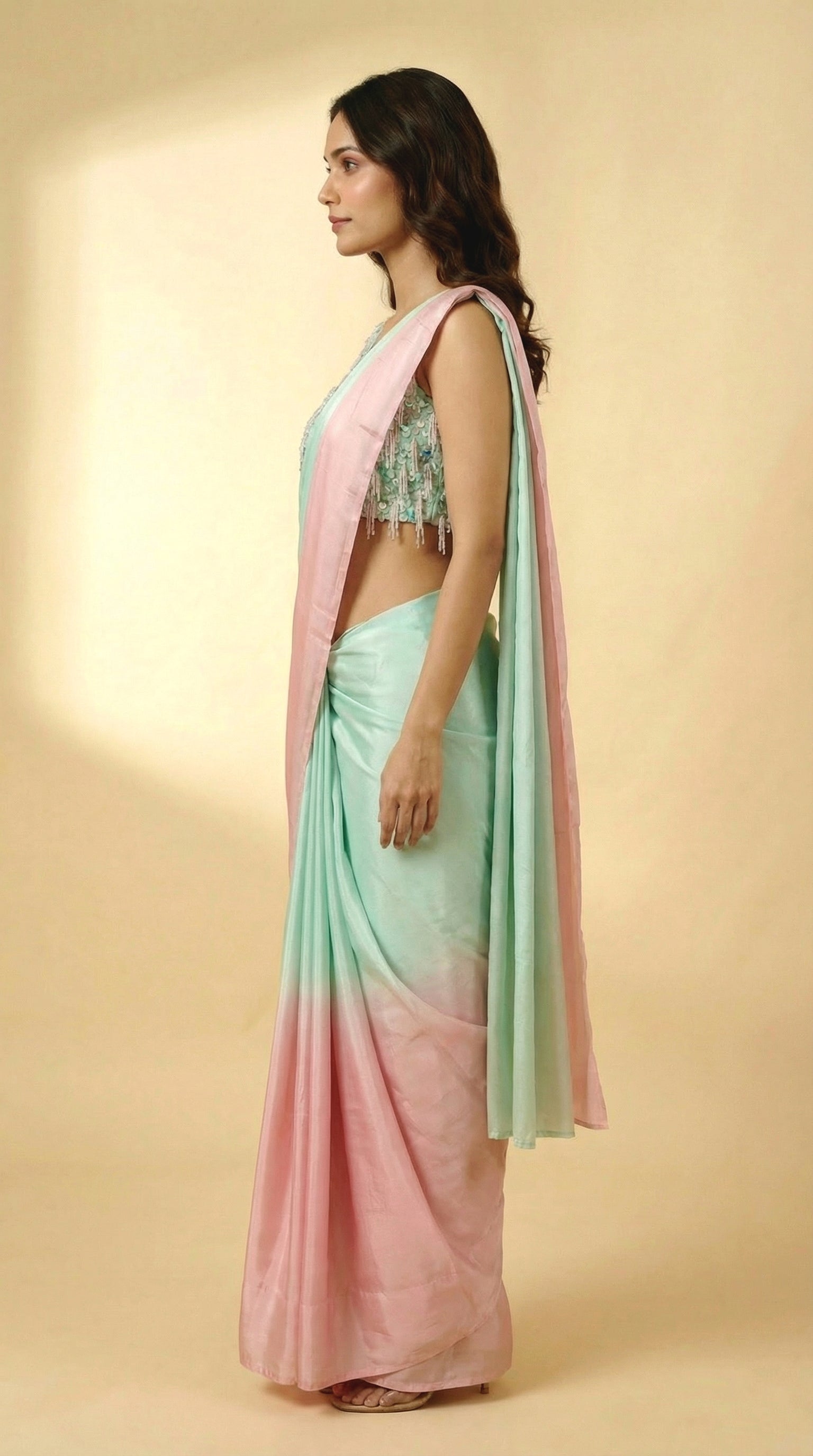 The Candy Crush Saree