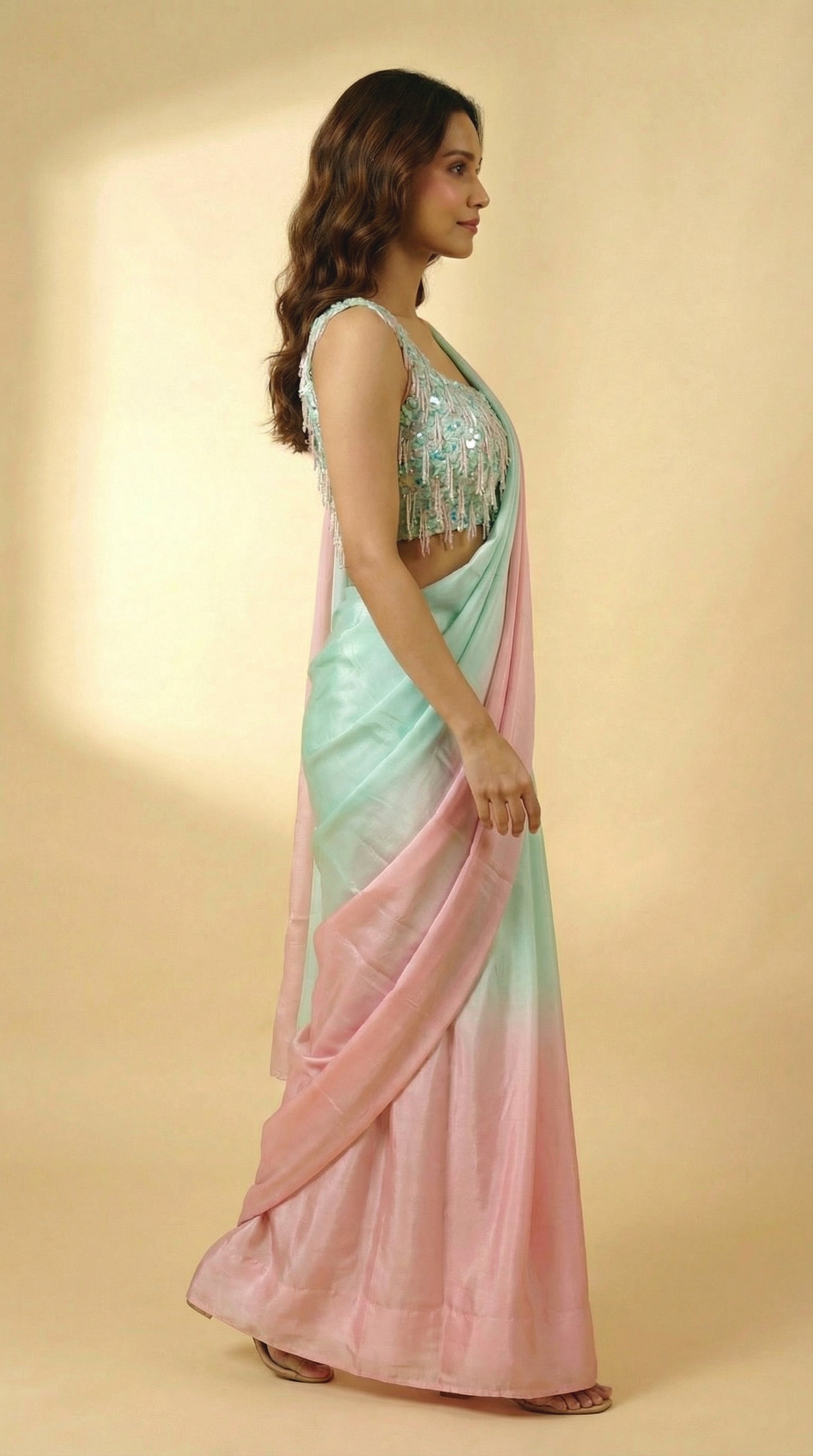 The Candy Crush Saree