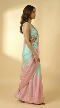 The Candy Crush Saree