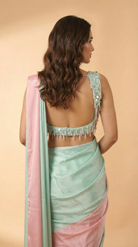 The Candy Crush Saree