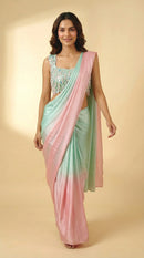 The Candy Crush Saree