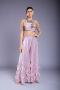 Mauve Palazzo Set