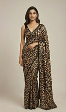 Satin Safari Saree