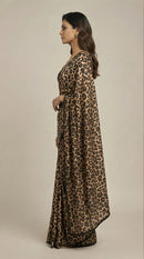 Satin Safari Saree