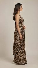 Satin Safari Saree