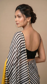 Urban Zebra Saree