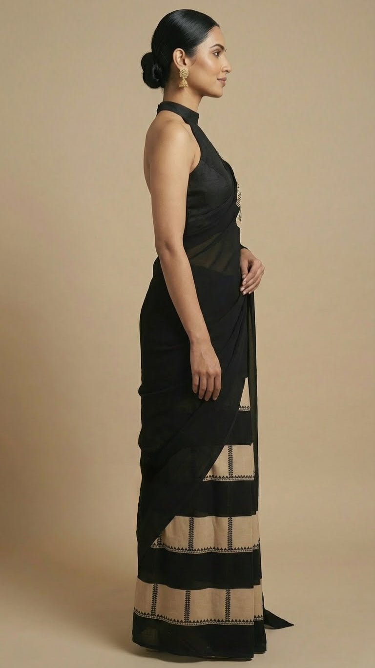 Dahlia Saree