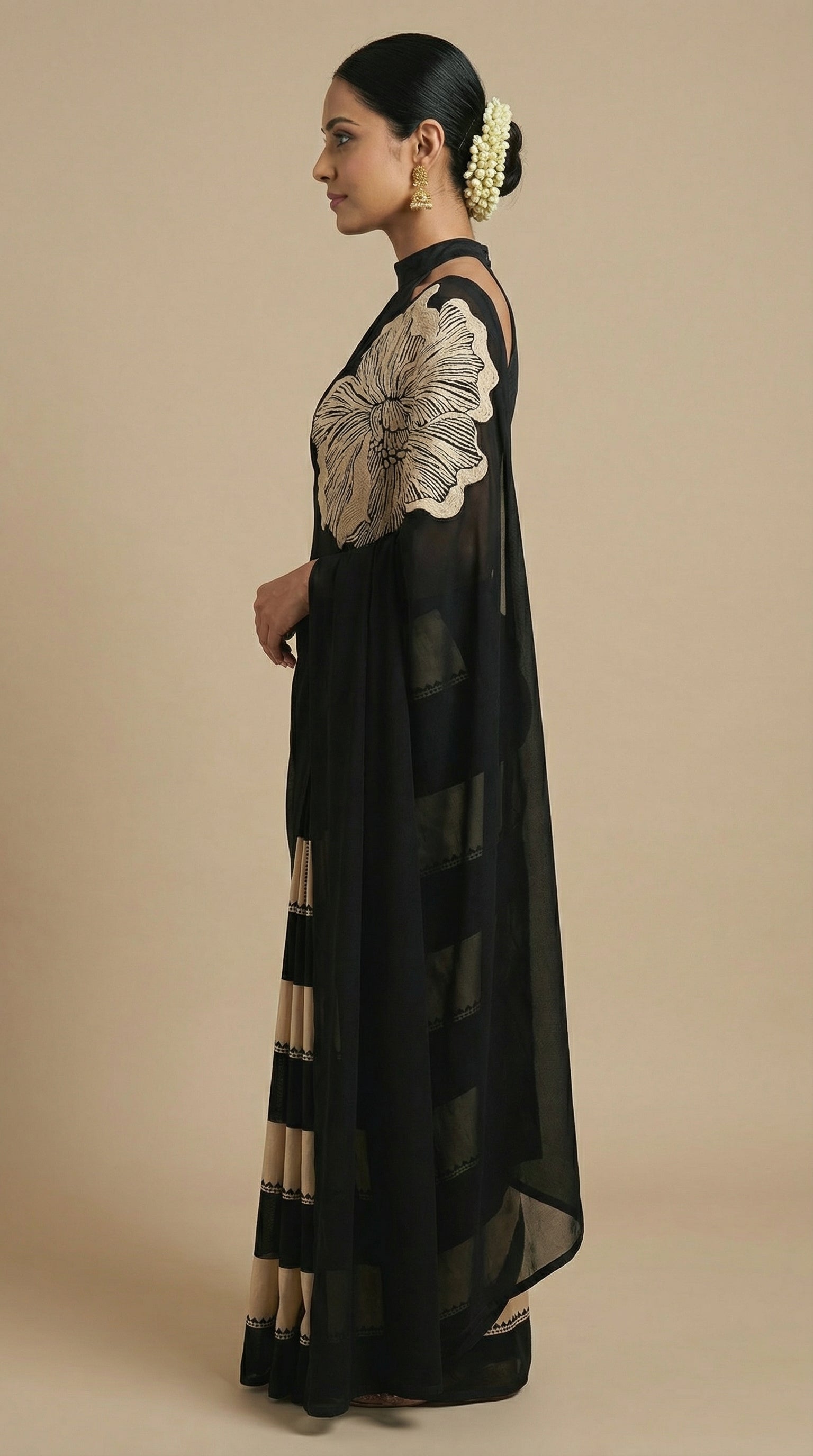 Dahlia Saree