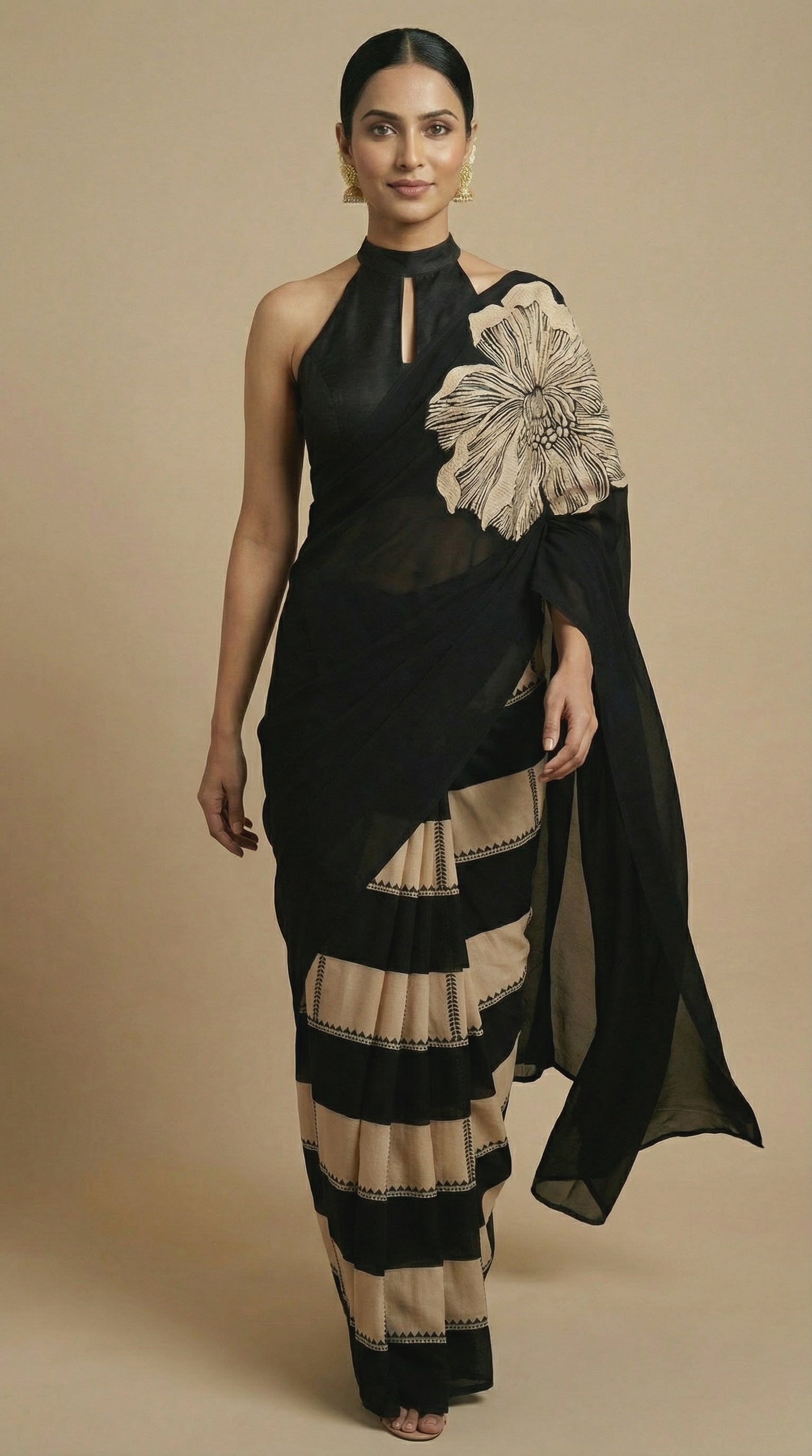 Dahlia Saree