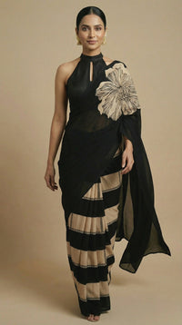 Dahlia Saree