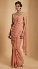 Peach Grace Drape