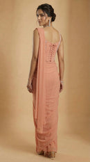 Peach Grace Drape