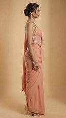 Peach Grace Drape