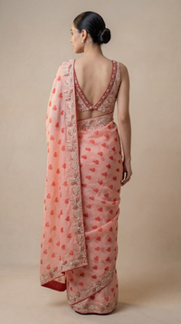 The Blush Crush Saree