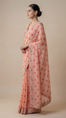 The Blush Crush Saree