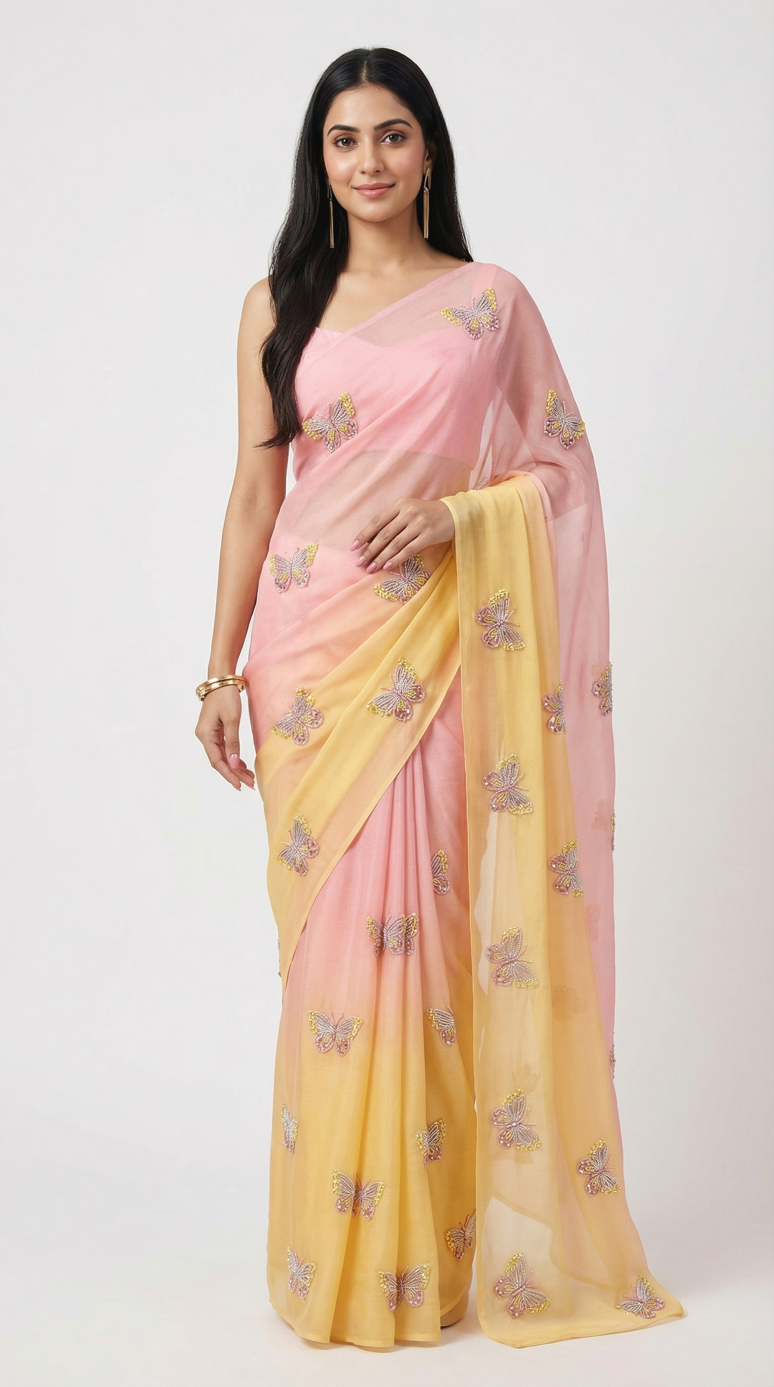 Sunblush Drape