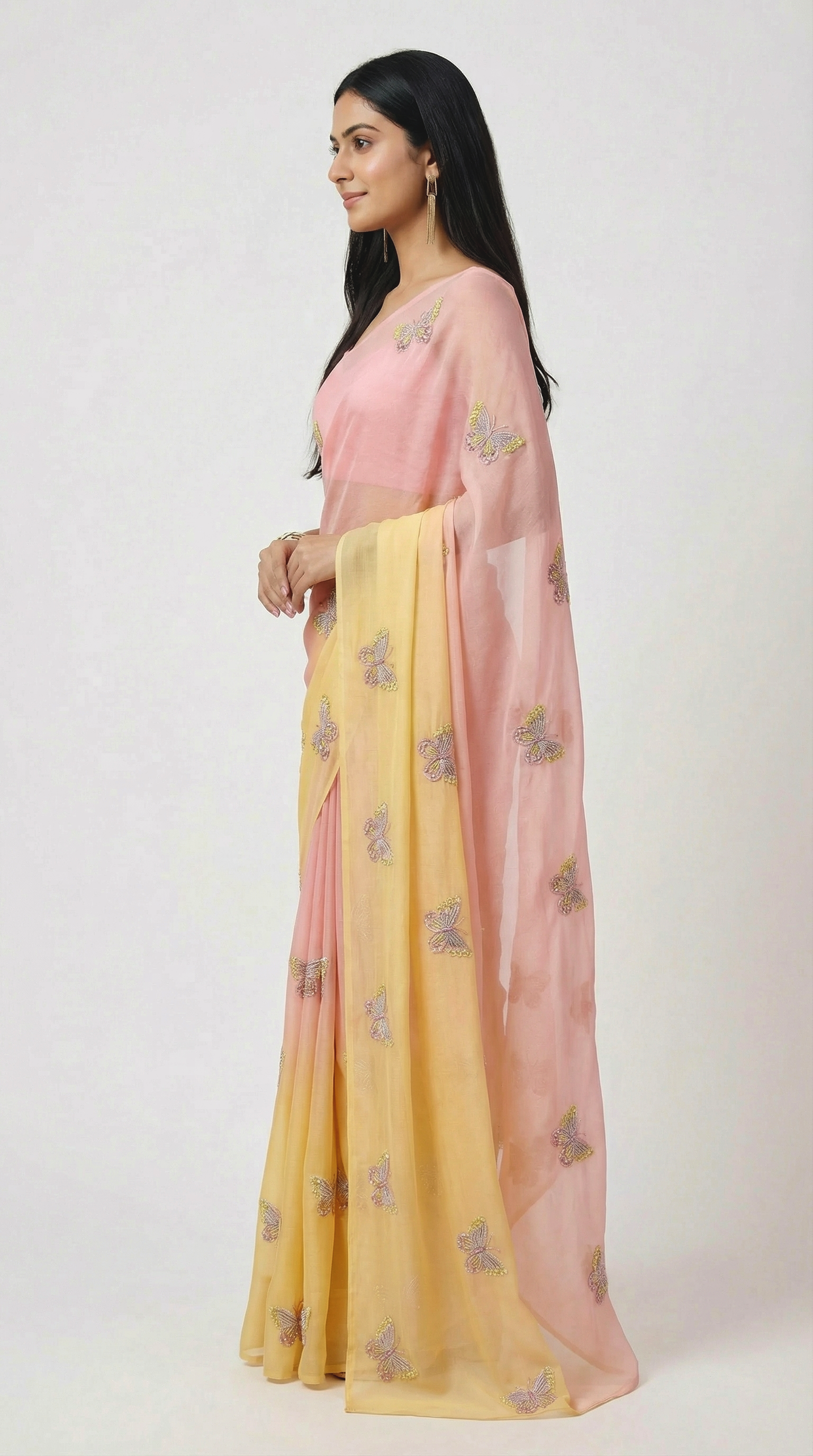 Sunblush Drape