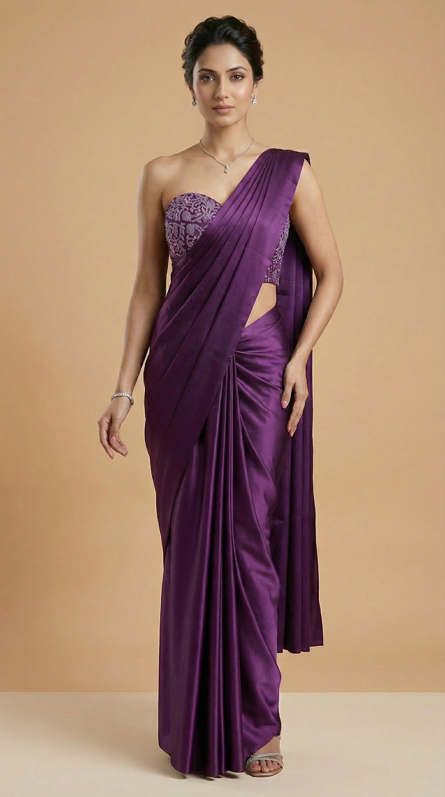 Twilight Corset Saree