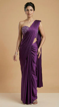 Twilight Corset Saree