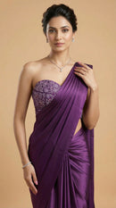 Twilight Corset Saree