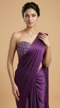 Twilight Corset Saree
