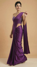 Twilight Corset Saree
