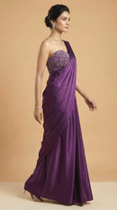 Twilight Corset Saree